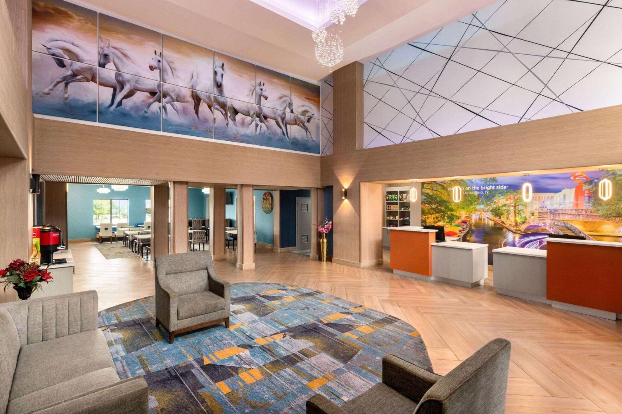 La Quinta By Wyndham San Antonio North Stone Oak Hotel Exterior photo