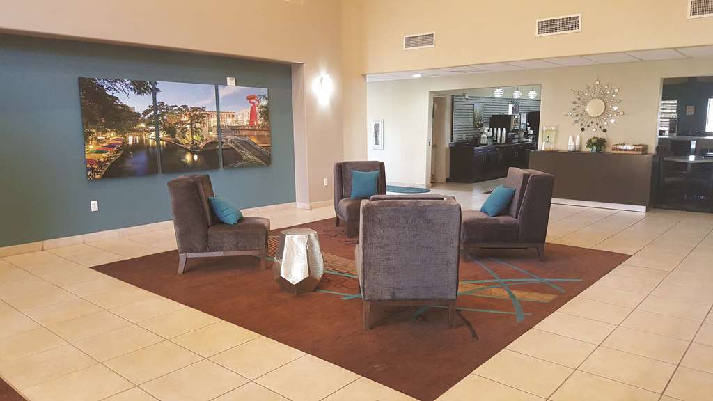 La Quinta By Wyndham San Antonio North Stone Oak Hotel Interior photo